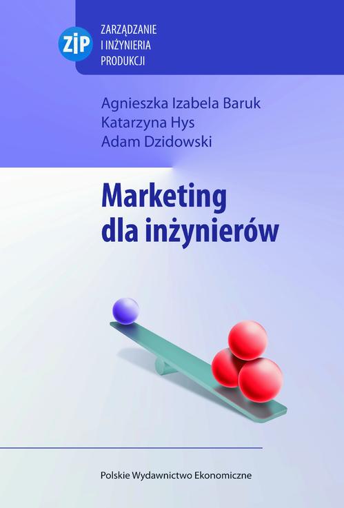Marketing dla inżynierów — okładka e-booka