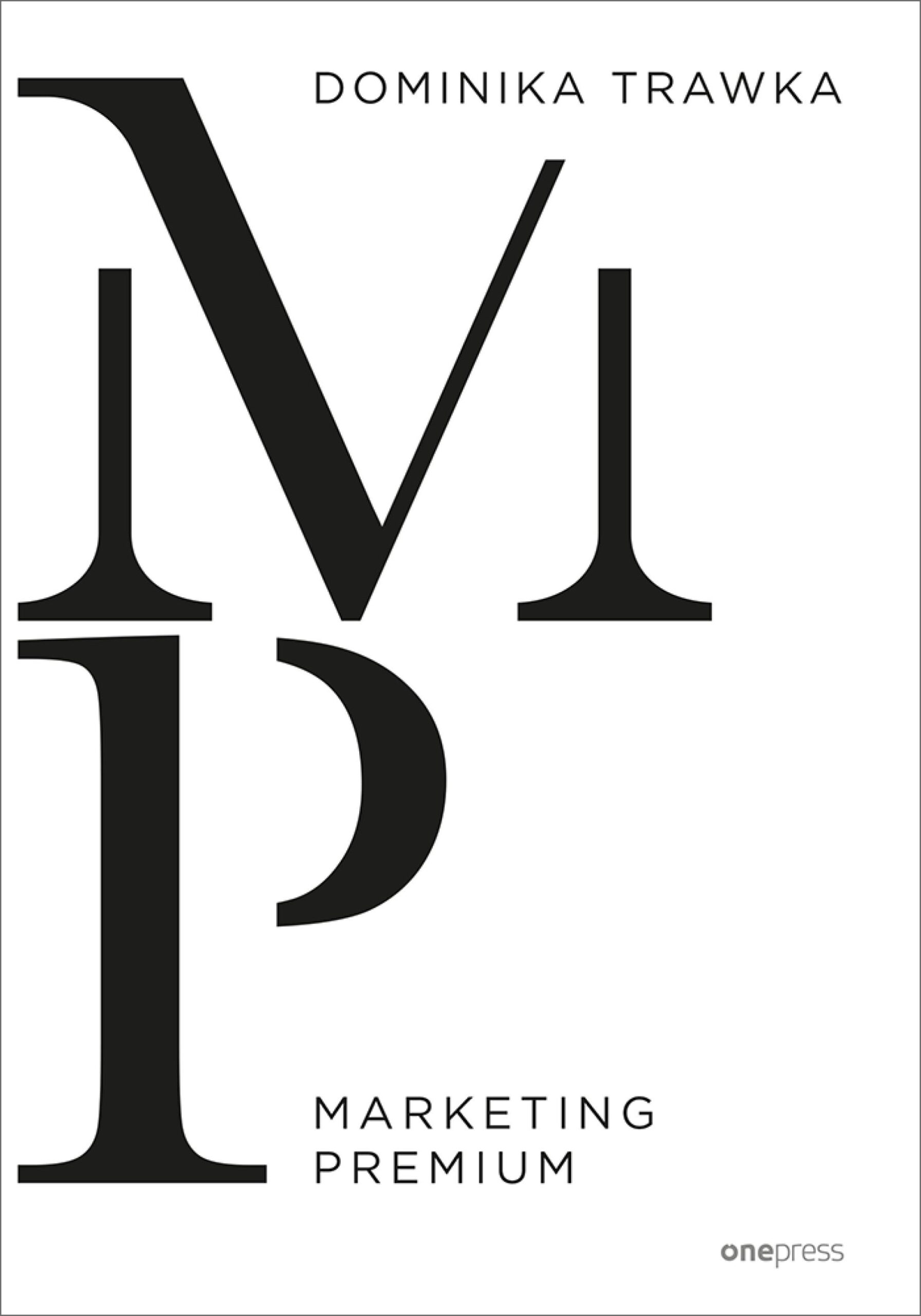 Marketing Premium — okładka e-booka