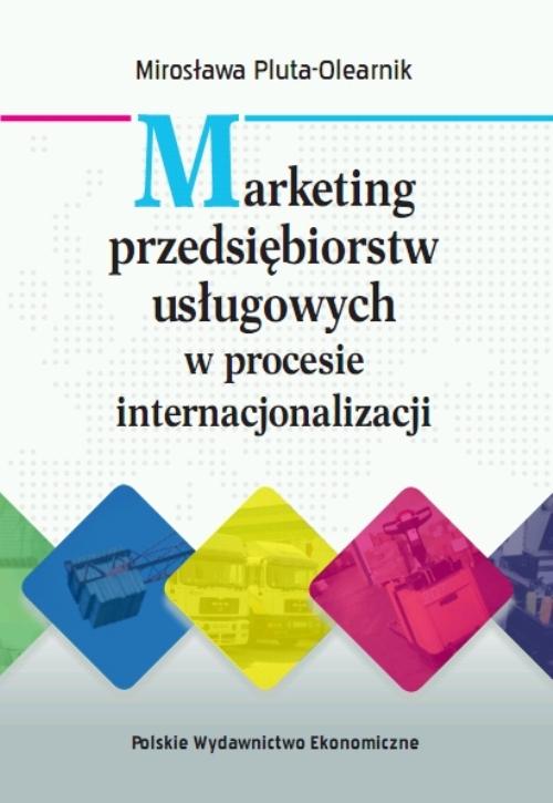 Marketing przedsiębiorstw usługowych w procesie internacjonalizacji — okładka e-booka