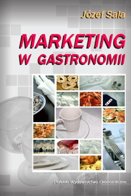 Marketing w gastronomii — okładka e-booka