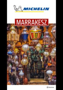 Marrakesz. Michelin. Wydanie 1 — okładka e-booka