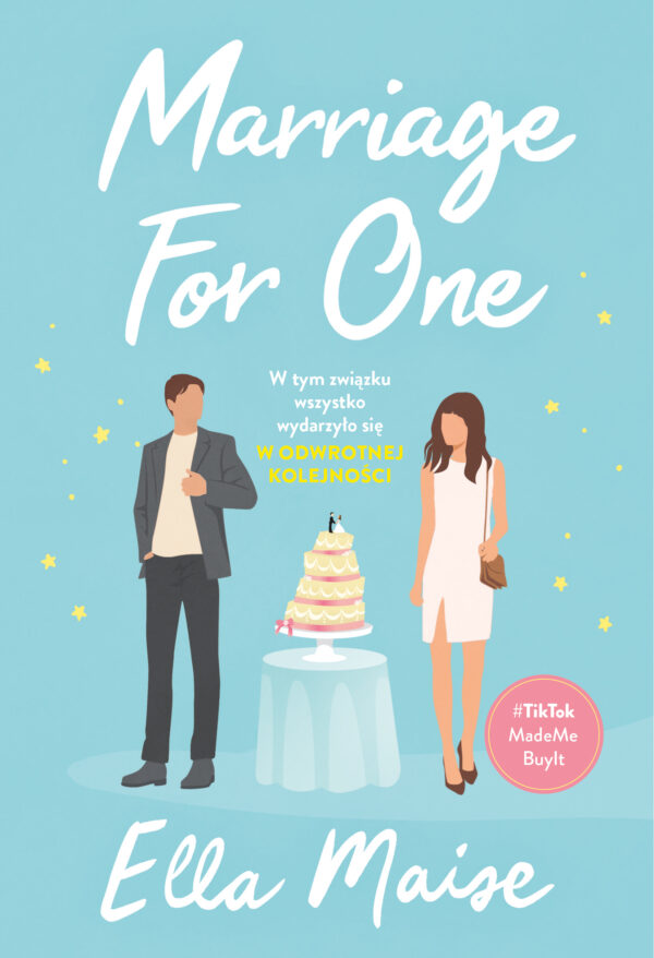 Marriage for One — okładka e-booka
