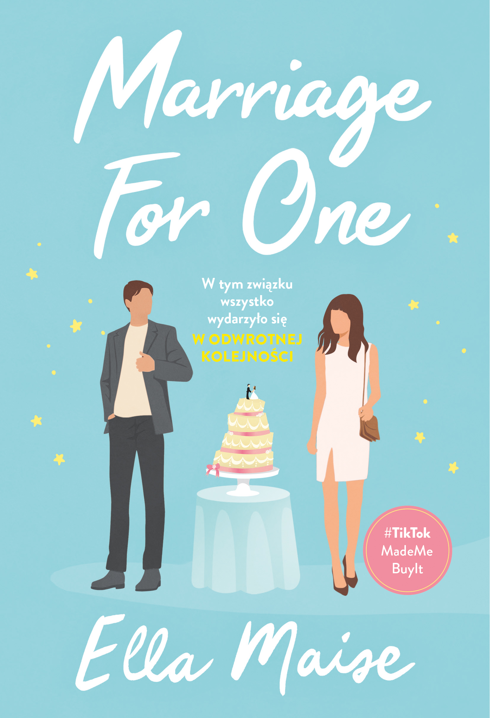 Marriage for One — okładka e-booka