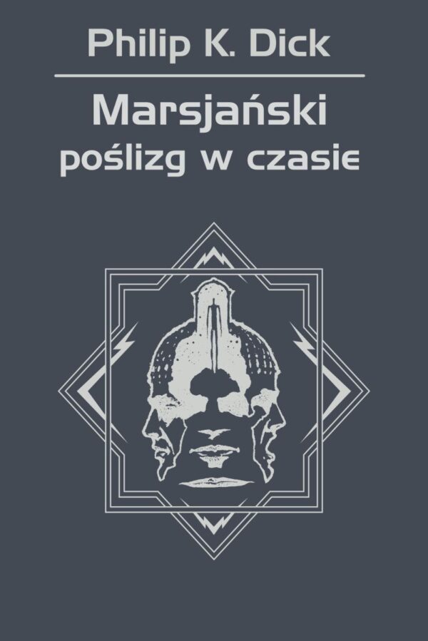 Marsjański poślizg w czasie — okładka e-booka
