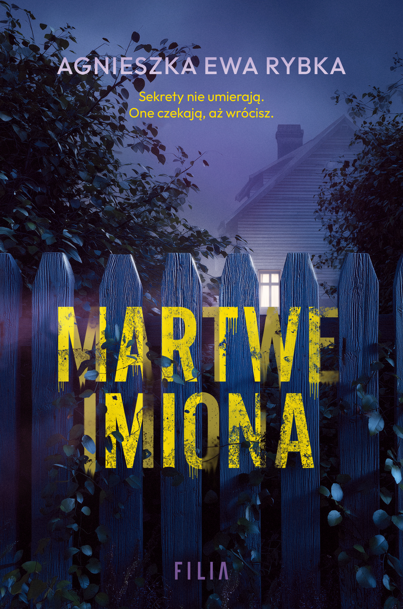 Tytuł: Martwe imiona
Autor: Agnieszka Ewa Rybka
Wydawnictwo: FILIA
Formaty: EPUB, MOBI