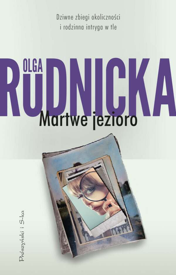Martwe jezioro — okładka e-booka
