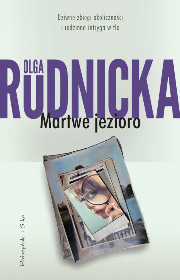 Martwe jezioro — okładka e-booka