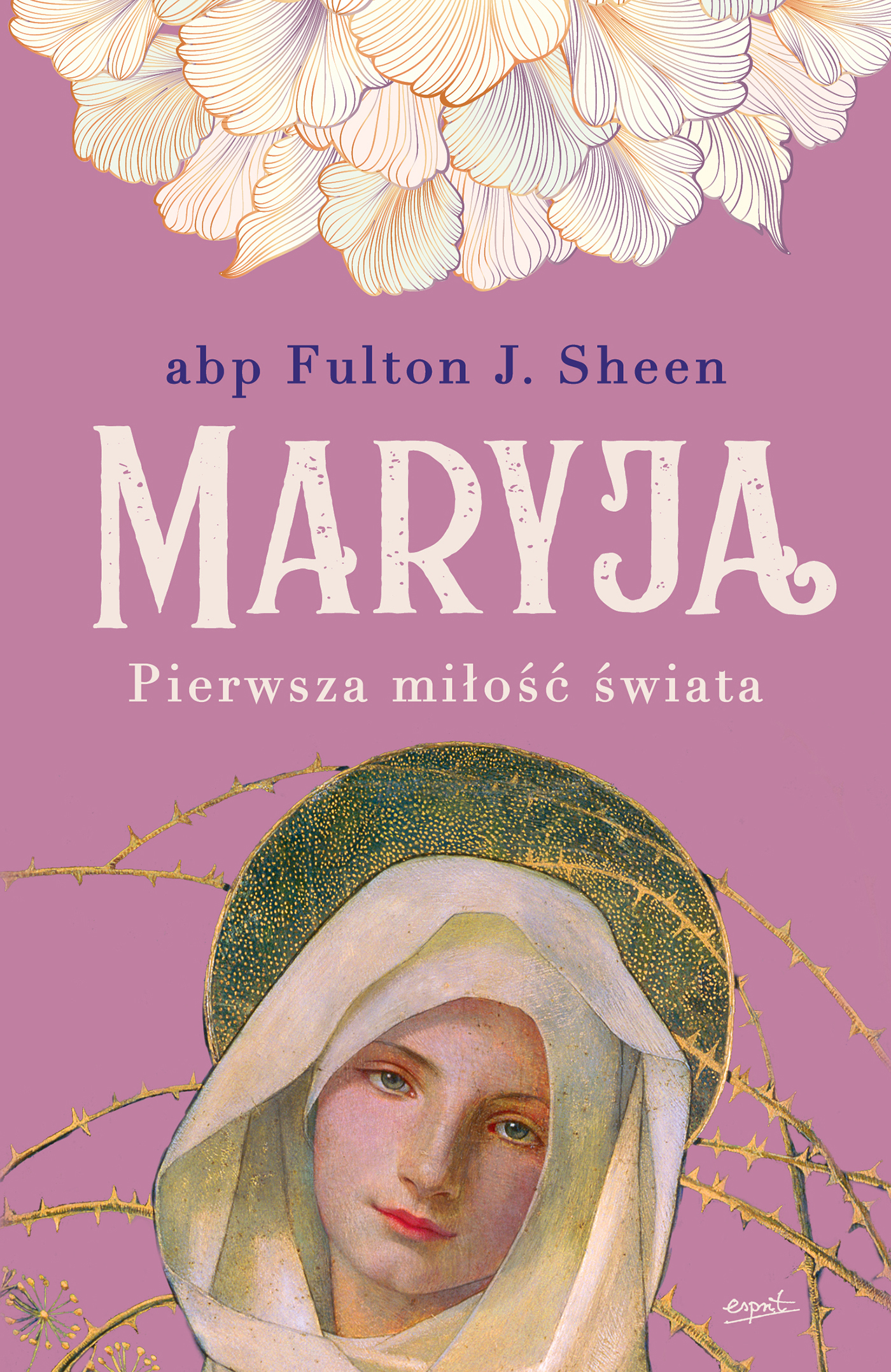 Tytuł: Maryja. Pierwsza miłość świata
Autor: abp Fulton J. Sheen
Wydawnictwo: Wydawnictwo Esprit
Formaty: EPUB, MOBI