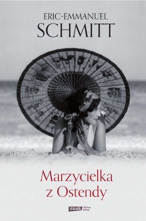 Marzycielka z Ostendy — okładka e-booka