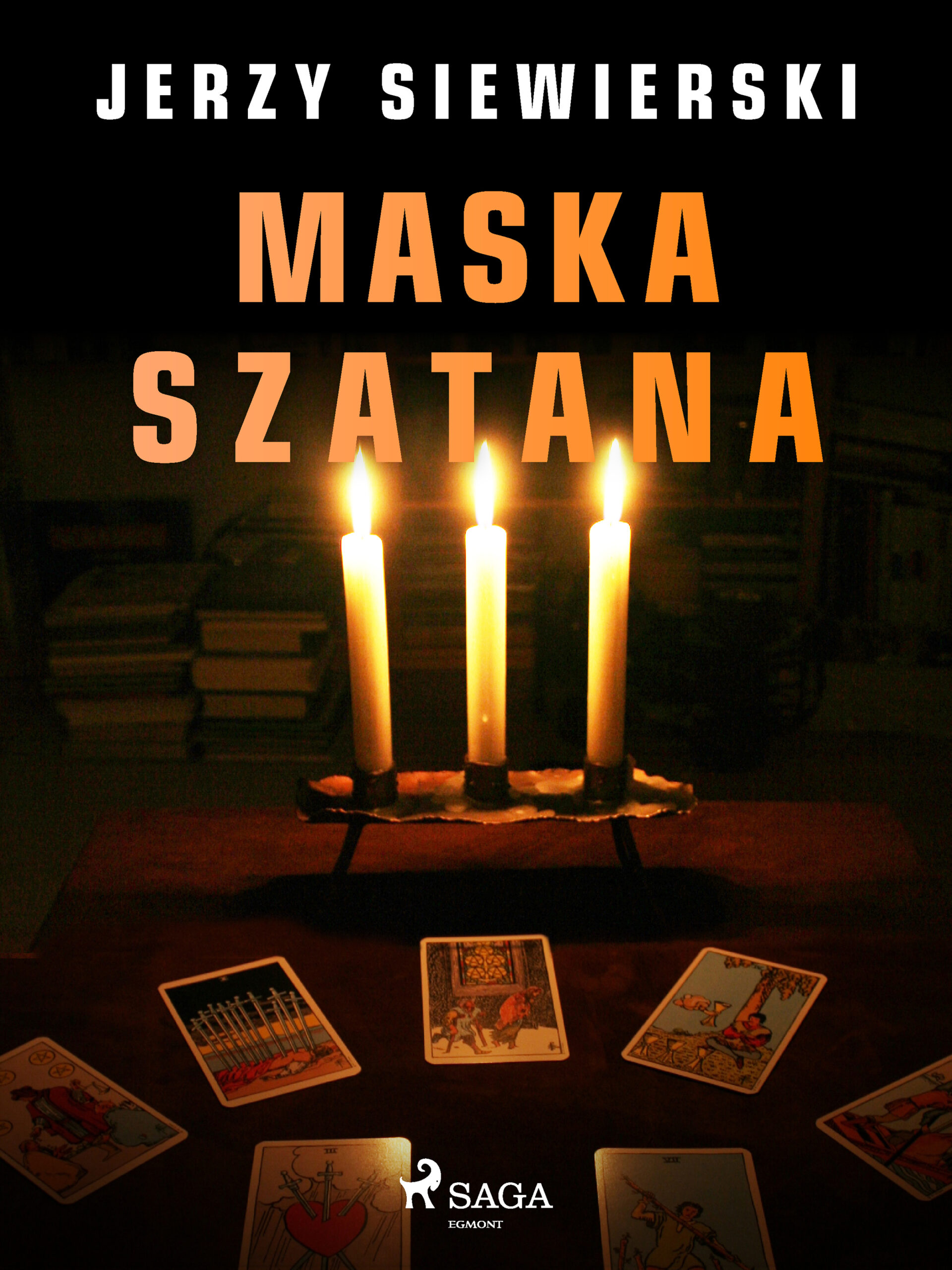 Maska szatana — okładka e-booka
