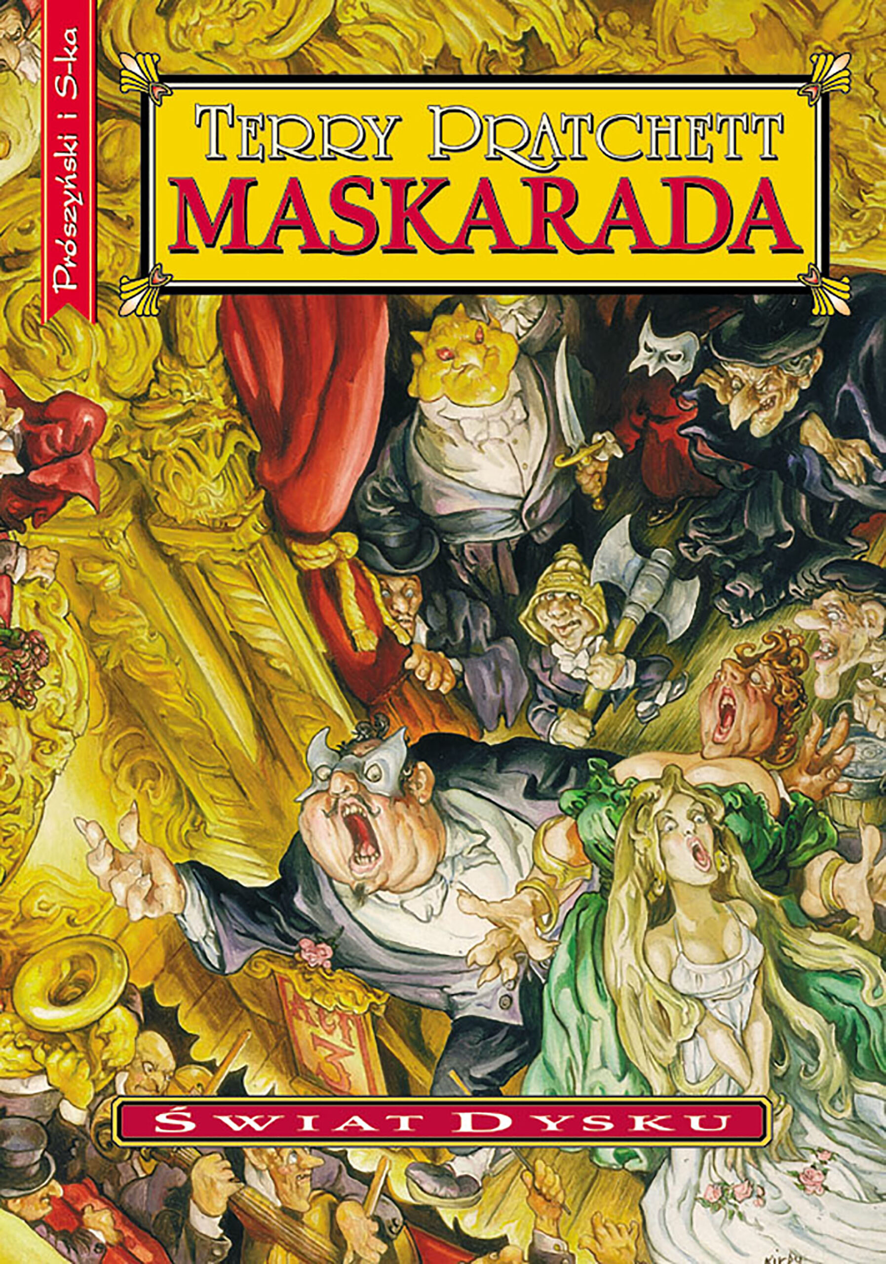 Maskarada — okładka e-booka