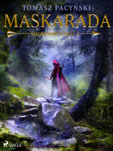 Maskarada — okładka e-booka