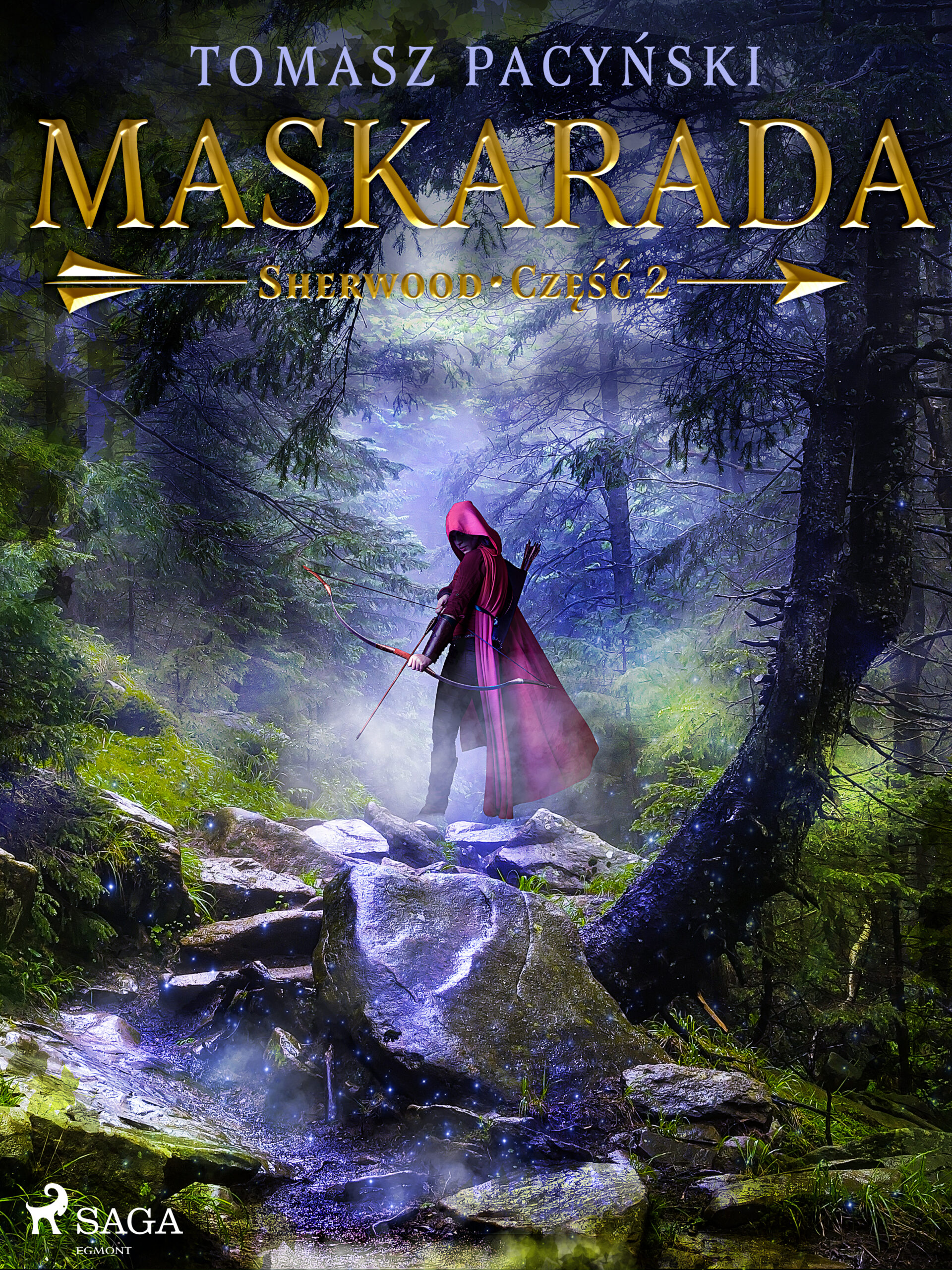 Maskarada — okładka e-booka