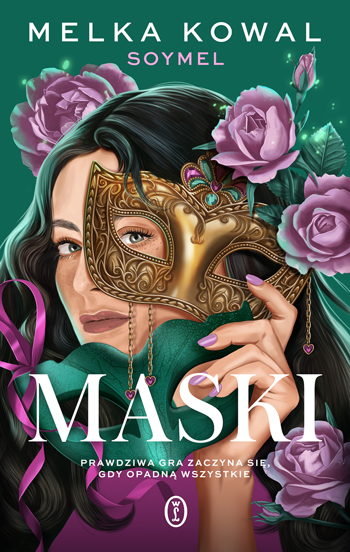 Tytuł: Maski
Autor: Melka Kowal
Wydawnictwo: Wydawnictwo Literackie
Formaty: EPUB, MOBI