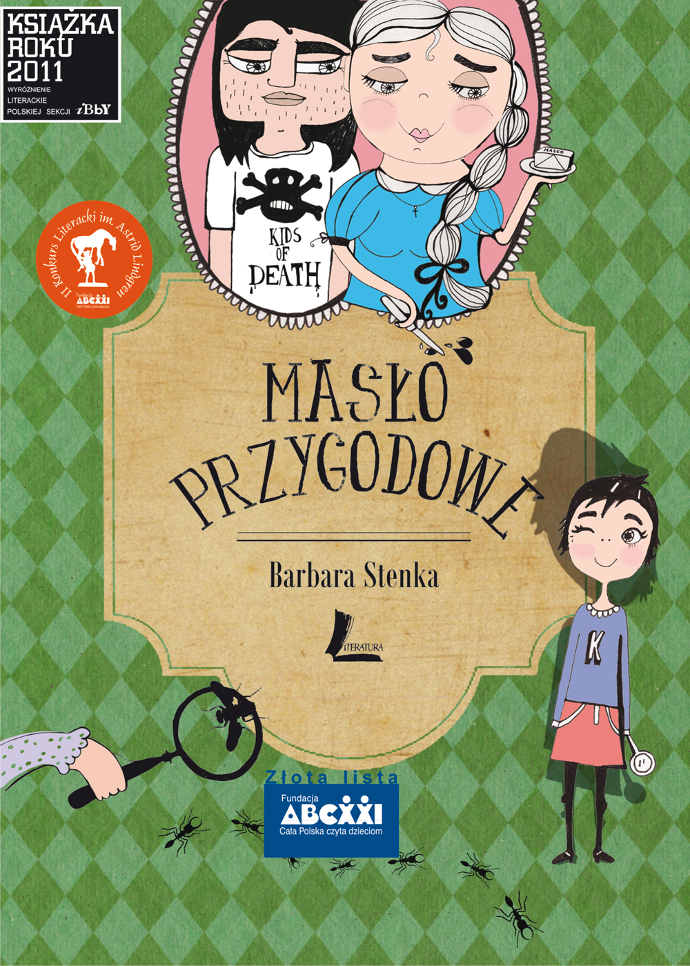 Tytuł: Masło przygodowe
Autor: Barbara Stenka
Wydawnictwo: Literatura
Formaty: EPUB, MOBI