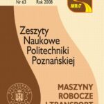 Tytuł: Maszyny Robocze i Transport 63/2008
Autor: Praca zbiorowa
Wydawnictwo: Wydawnictwo Politechniki Poznańskiej
Formaty: PDF