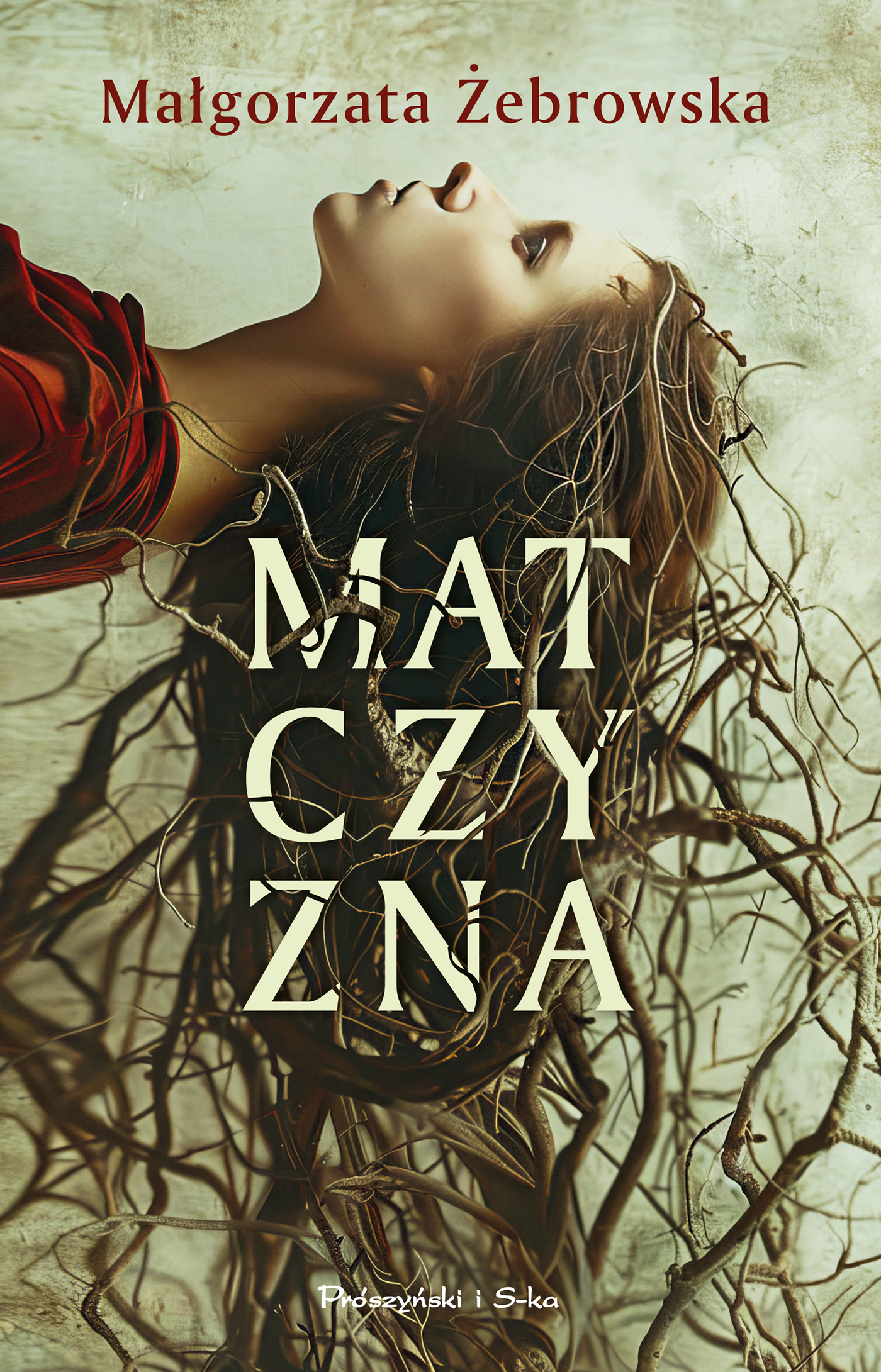 Matczyzna — okładka e-booka