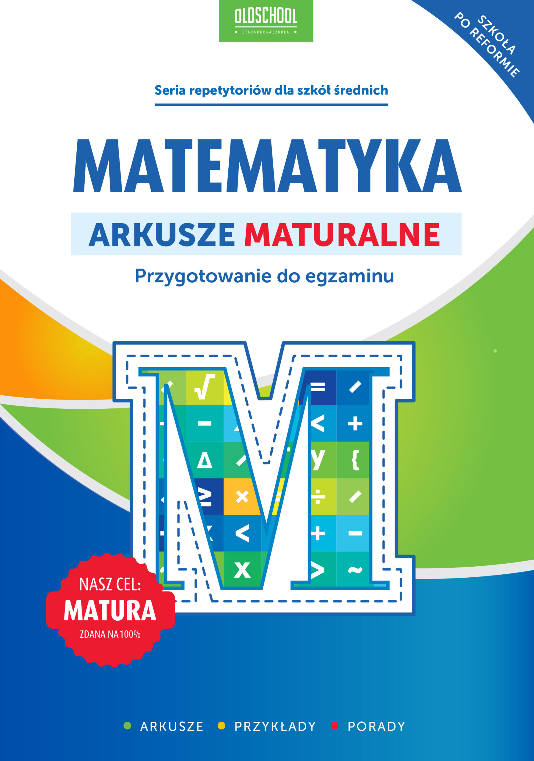 Matematyka. Arkusze maturalne. Przygotowanie do egzaminu — okładka e-booka