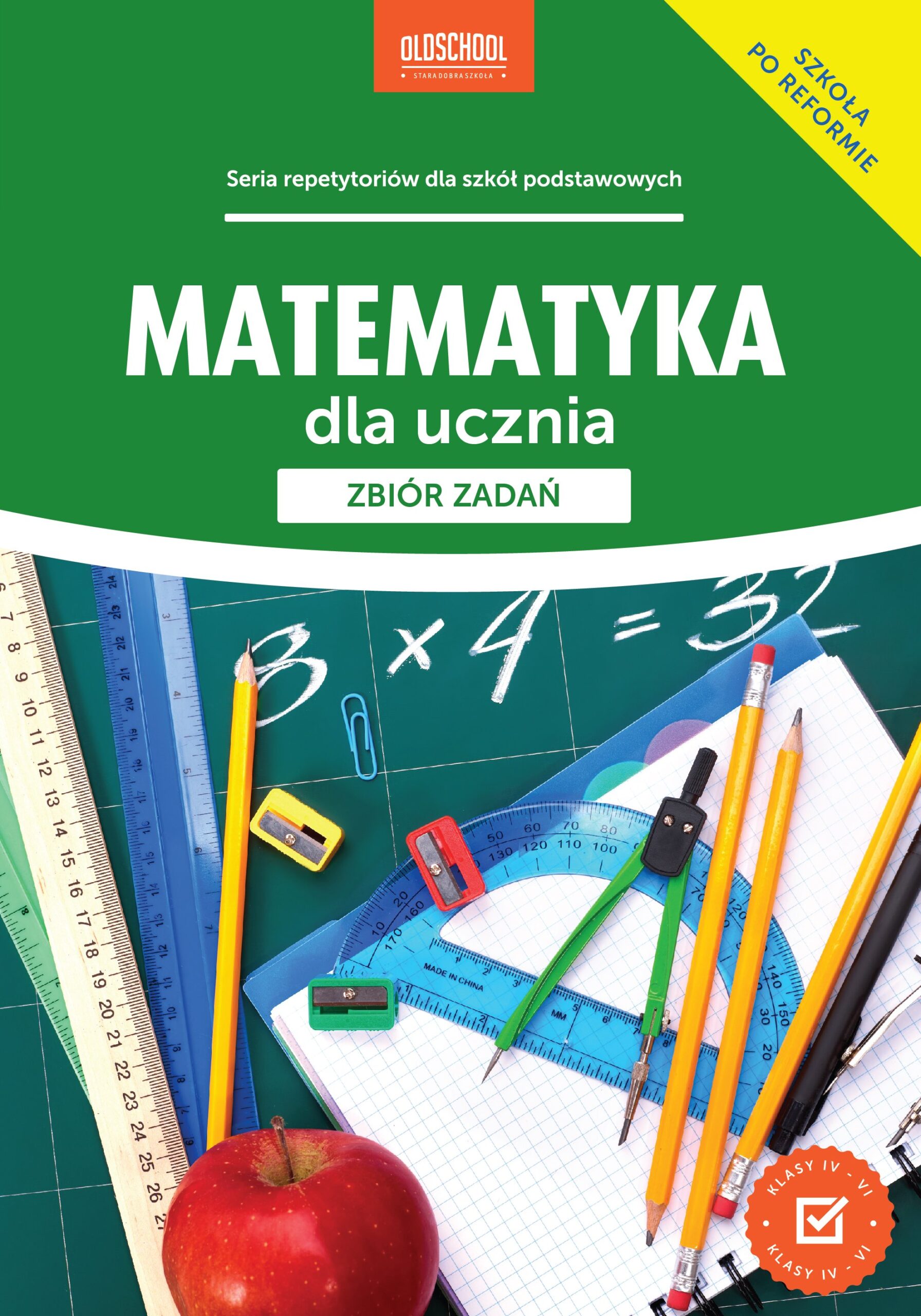 Matematyka dla ucznia. Zbiór zadań — okładka e-booka