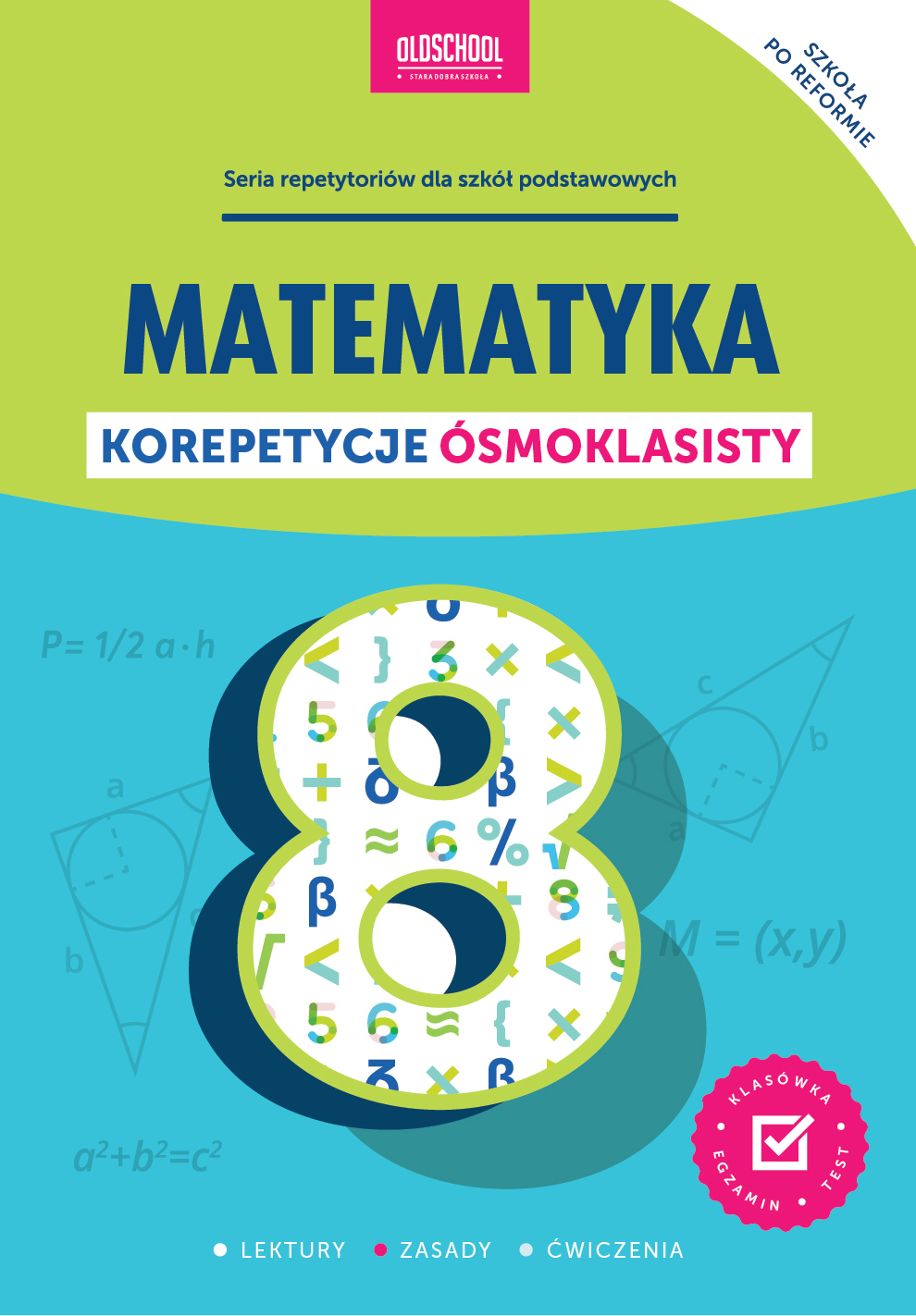 Matematyka. Korepetycje ósmoklasisty — okładka