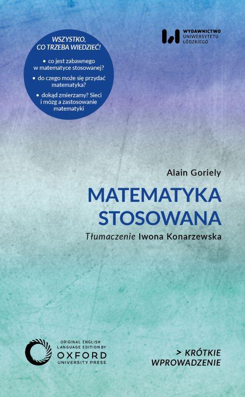 Matematyka stosowana — okładka e-booka