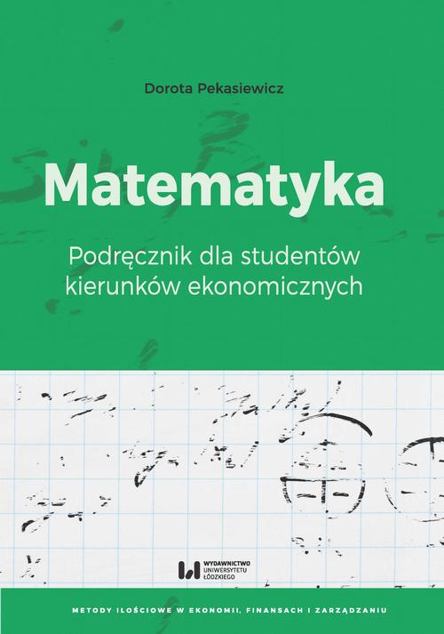 Matematyka — okładka e-booka