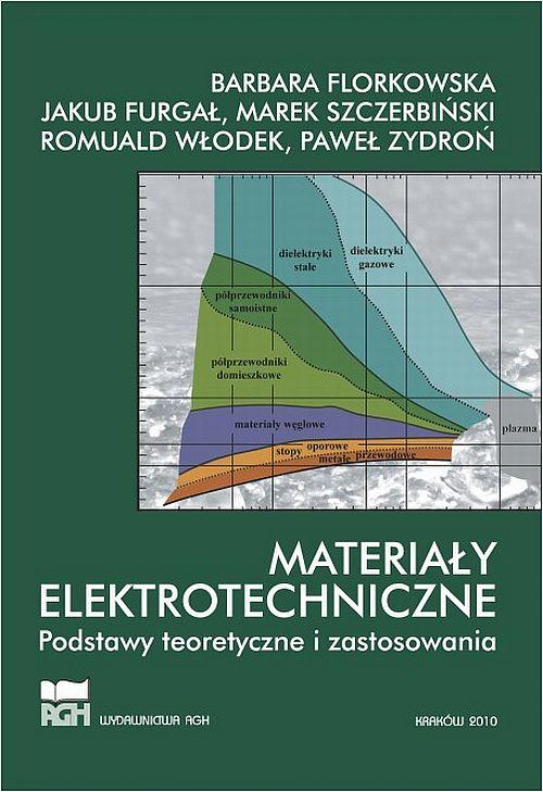 Tytuł: Materiały elektrotechniczne. Podstawy teoretyczne i zastosowania.
Autor: Barbara Florkowska, Jakub Furgał, Marek Szczerbiński, Romuald Włodek, Paweł Zydroń
Wydawnictwo: Wydawnictwa AGH
Formaty: PDF