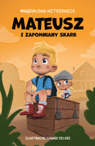 Mateusz i zapomniany skarb — okładka e-booka