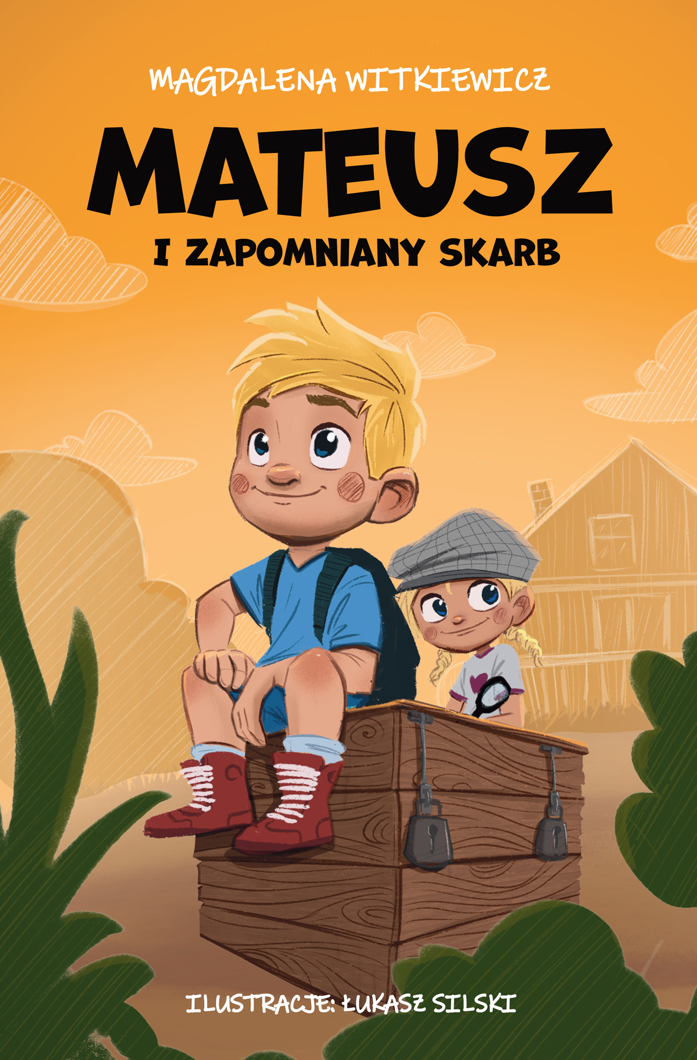 Tytuł: Mateusz i zapomniany skarb
Autor: Magdalena Witkiewicz
Wydawnictwo: Skarpa Warszawska
Formaty: EPUB, MOBI