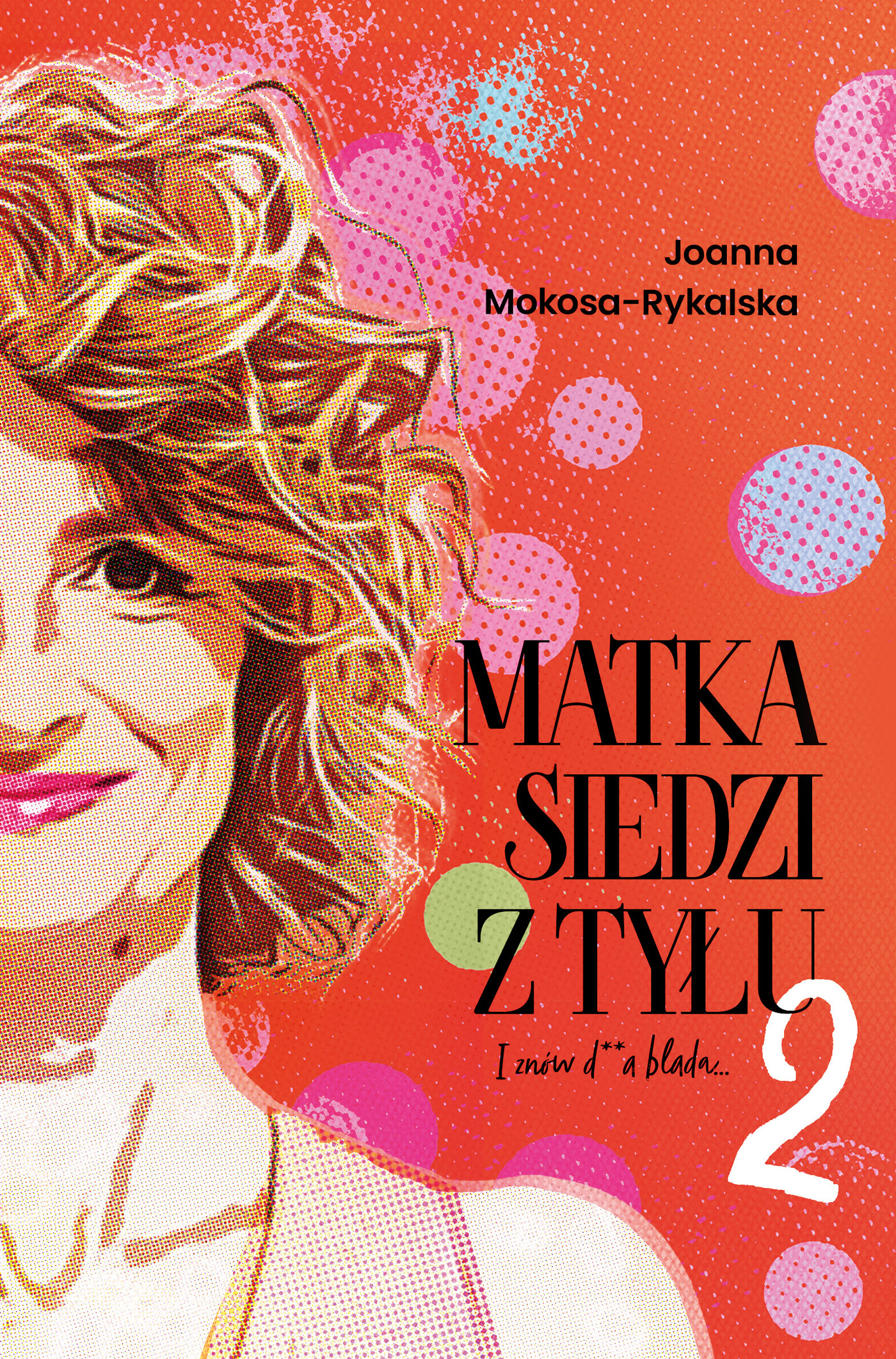 Tytuł: Matka siedzi z tyłu 2. I znów d**a blada
Autor: Joanna Mokosa-Rykalska
Wydawnictwo: Muza
Formaty: EPUB, MOBI