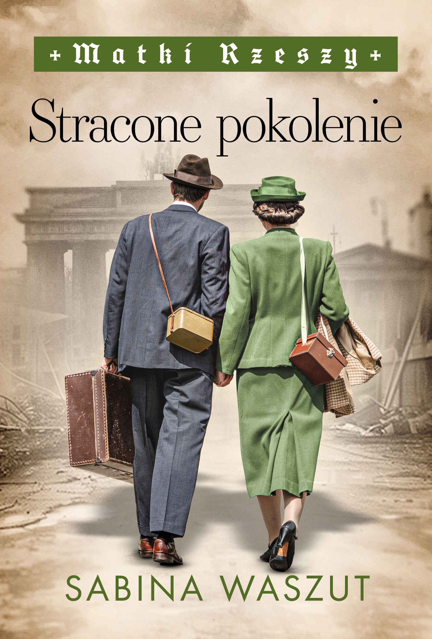 Tytuł: Matki Rzeszy (Tom 3). Stracone pokolenie
Autor: Sabina Waszut
Wydawnictwo: Książnica
Formaty: EPUB, MOBI