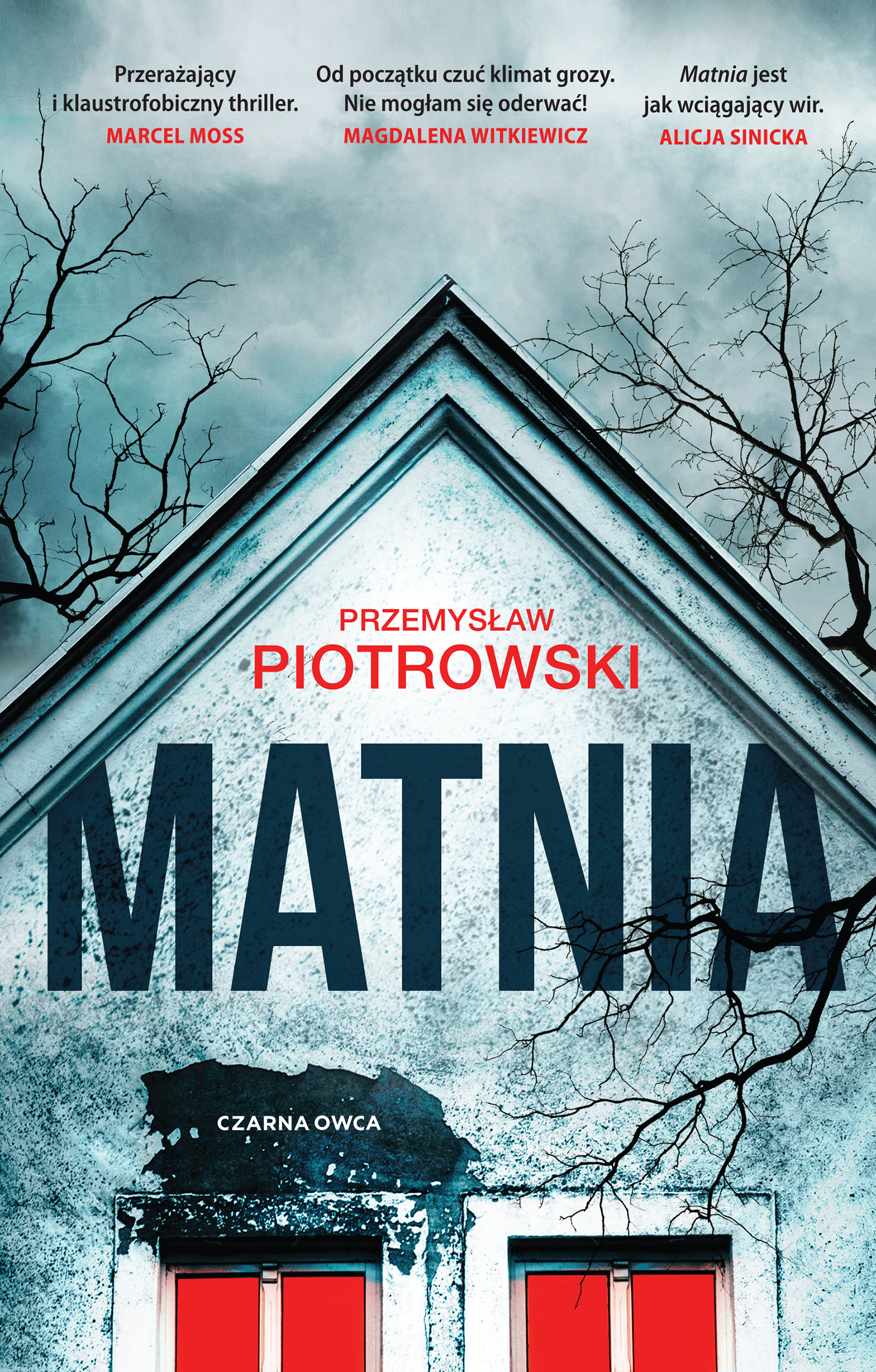 Tytuł: Matnia
Autor: Przemysław Piotrowski
Wydawnictwo: Wydawnictwo Czarna Owca
Formaty: EPUB, MOBI