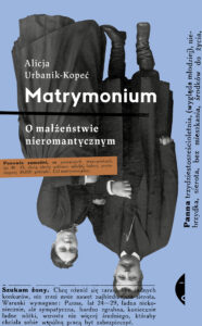 Matrymonium. O małżeństwie nieromantycznym — okładka e-booka