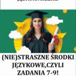 Matura dwujęzyczna. Język angielski. (Nie)straszne środki językowe, czyli zadania 7-9! — okładka e-booka