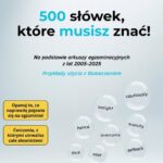 Tytuł: Matura rozszerzona. Język angielski. 500 słówek, które musisz znać! 2025
Autor: Maciej Pawski
Wydawnictwo: Bookplan.pl Joanna Zimny
Formaty: PDF