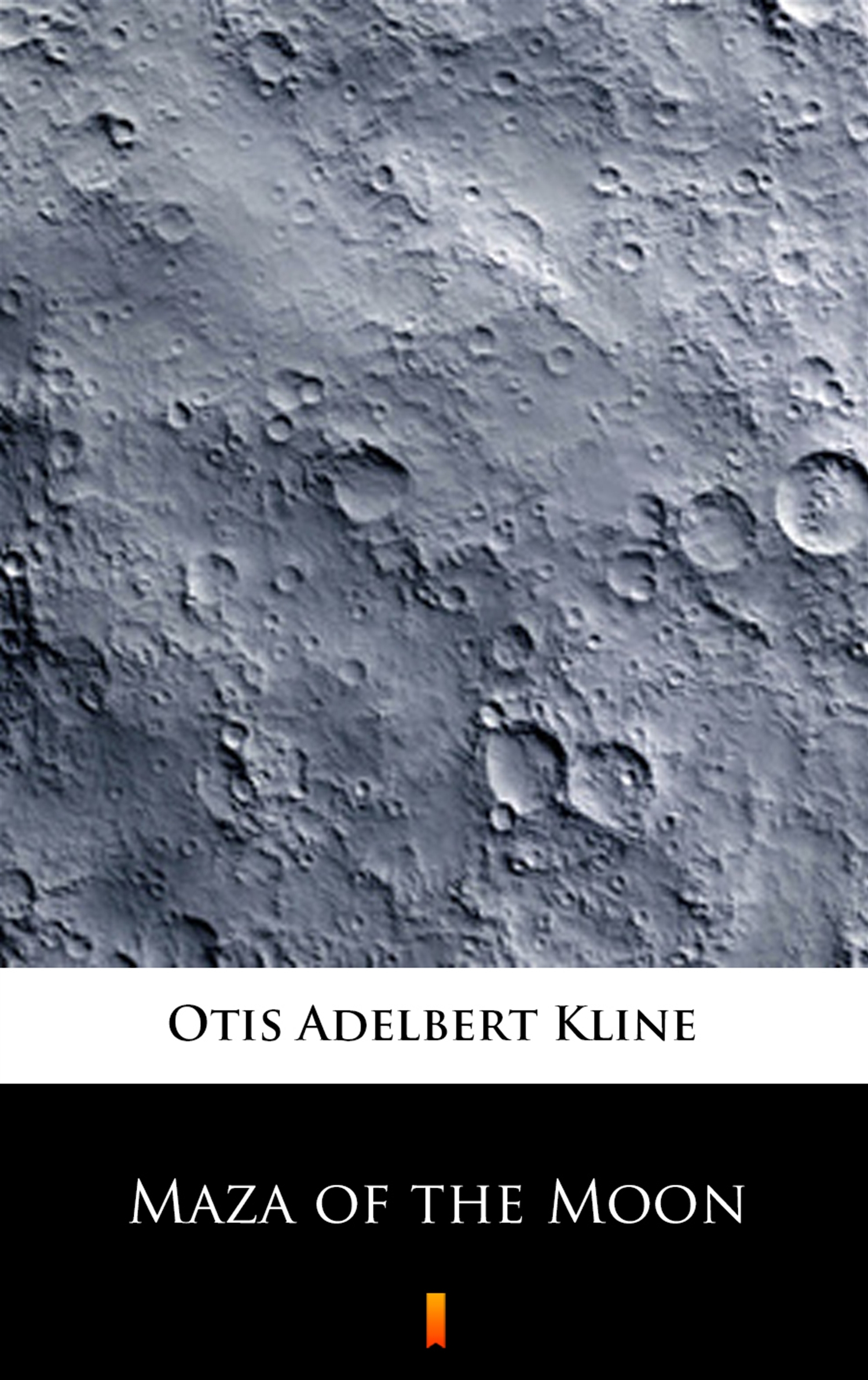 Maza of the Moon — okładka e-booka