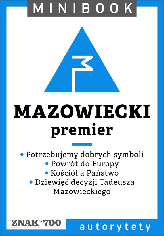 Tytuł: Mazowiecki [premier]. Minibook
Autor: 
Wydawnictwo: Miesięcznik Znak
Formaty: EPUB, MOBI