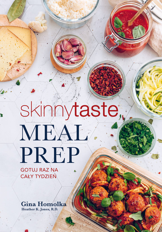 Meal Prep. Gotuj raz na cały tydzień — okładka e-booka