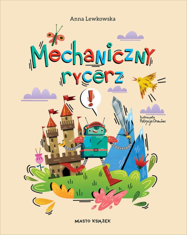 Mechaniczny rycerz — okładka e-booka