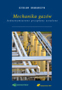 Mechanika gazów. Jednowymiarowe przepływy ustalone — okładka e-booka