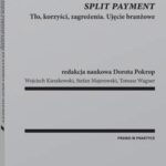 Mechanizm podzielonej płatności (split payment) — okładka e-booka
