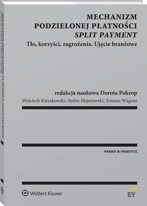 Mechanizm podzielonej płatności (split payment) — okładka e-booka