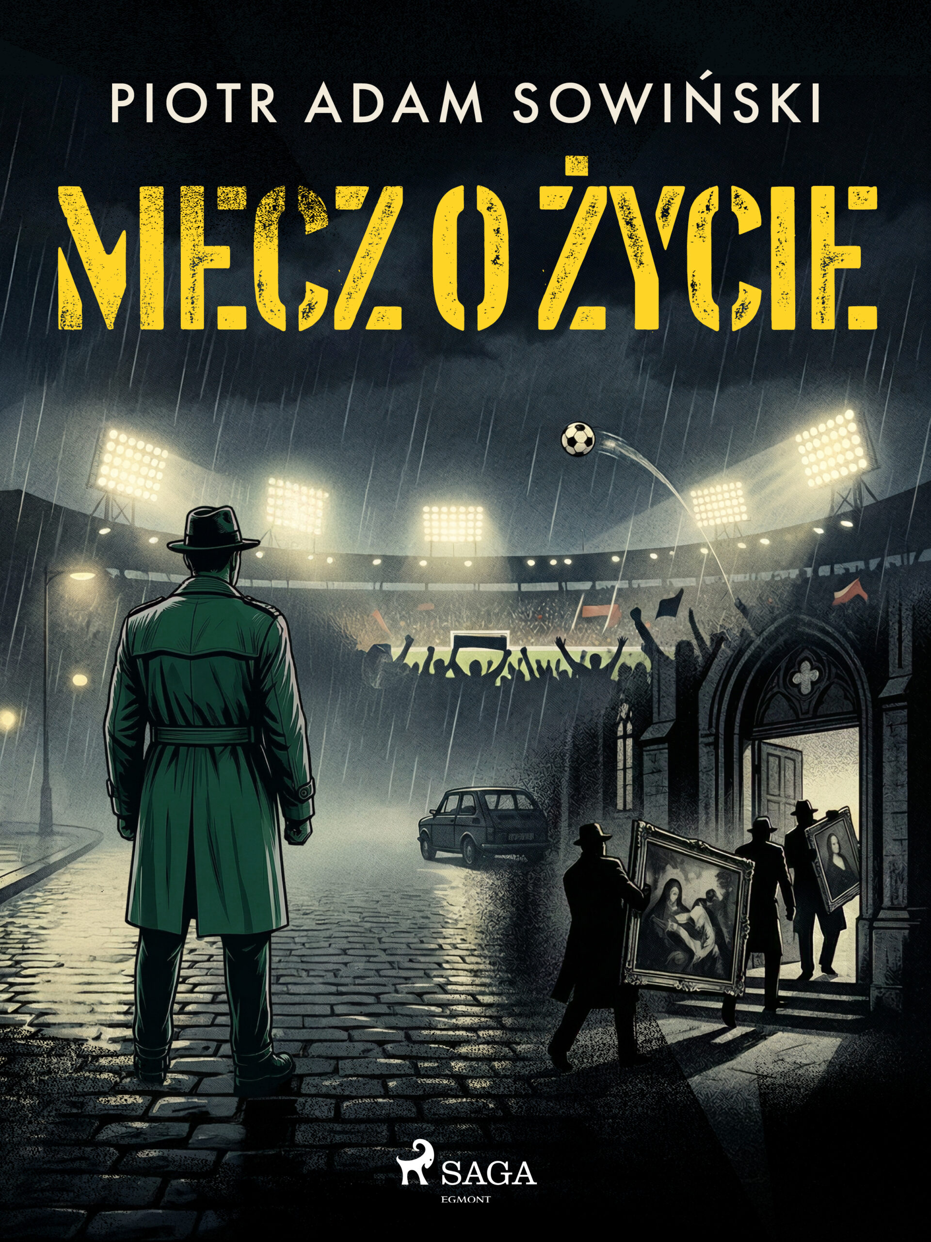 Mecz o życie (#1) — okładka e-booka