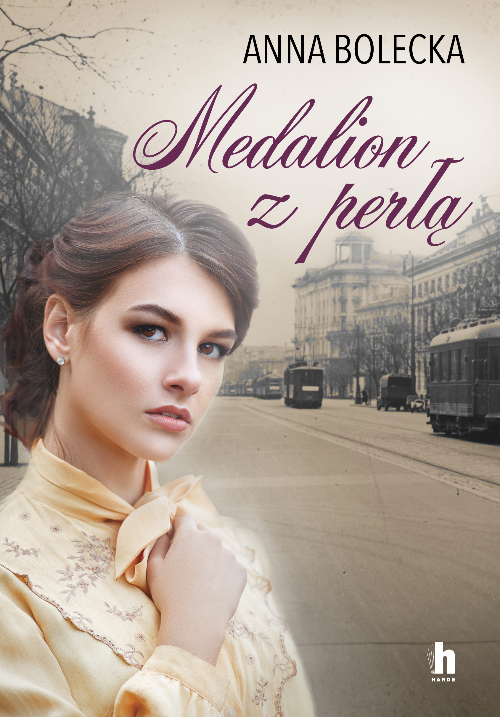Medalion z perłą — okładka e-booka