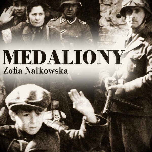 Medaliony — okładka e-booka