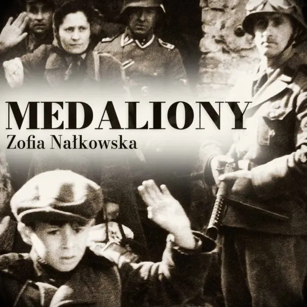 Medaliony — okładka e-booka
