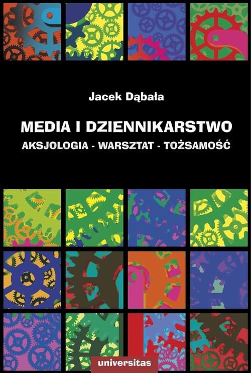 Media i dziennikarstwo — okładka e-booka