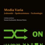 Media Varia — okładka e-booka