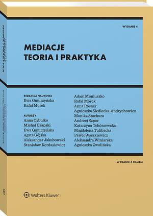 Mediacje. Teoria i praktyka — okładka e-booka