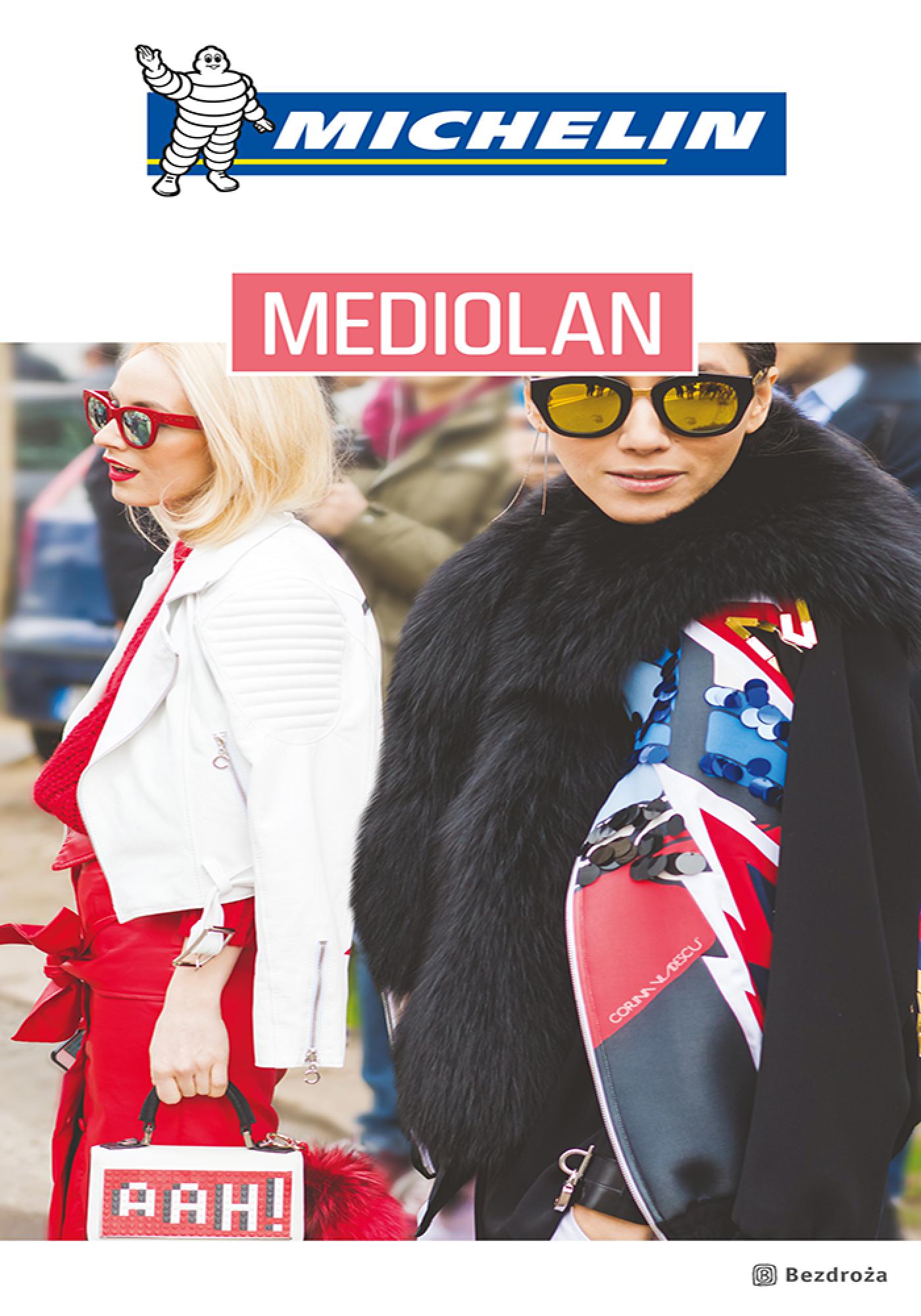 Mediolan. Michelin. Wydanie 1 — okładka e-booka